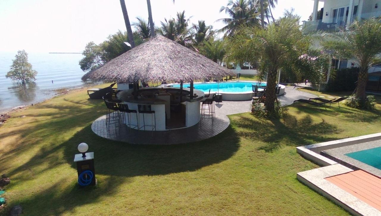 Ganze Villa Beachfront-Pool-Villa-Apartment Koh Chang Extérieur photo