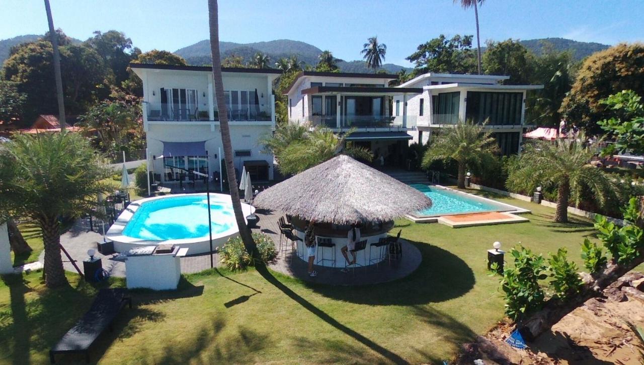 Ganze Villa Beachfront-Pool-Villa-Apartment Koh Chang Extérieur photo