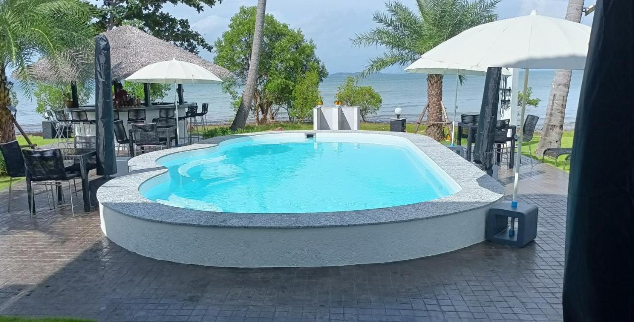 Ganze Villa Beachfront-Pool-Villa-Apartment Koh Chang Extérieur photo