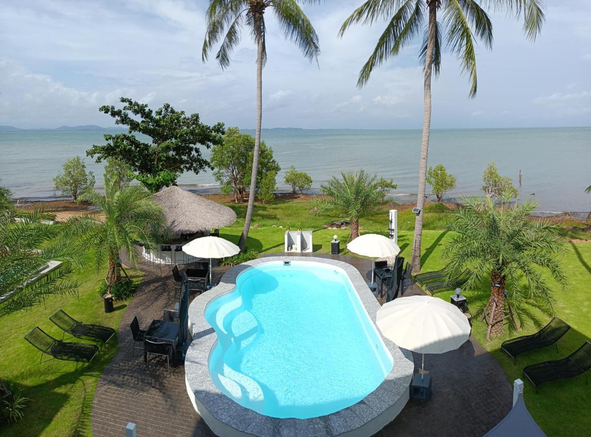 Ganze Villa Beachfront-Pool-Villa-Apartment Koh Chang Extérieur photo