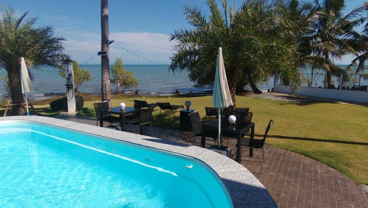 Ganze Villa Beachfront-Pool-Villa-Apartment Koh Chang Extérieur photo