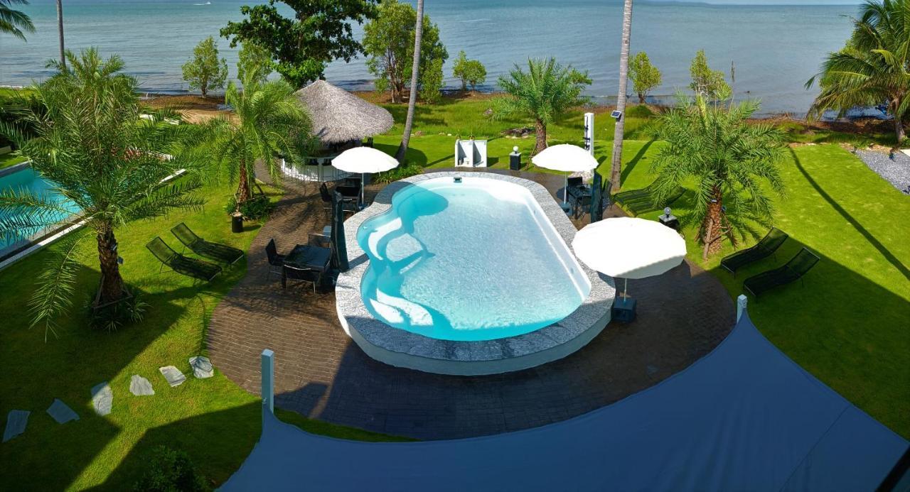 Ganze Villa Beachfront-Pool-Villa-Apartment Koh Chang Extérieur photo