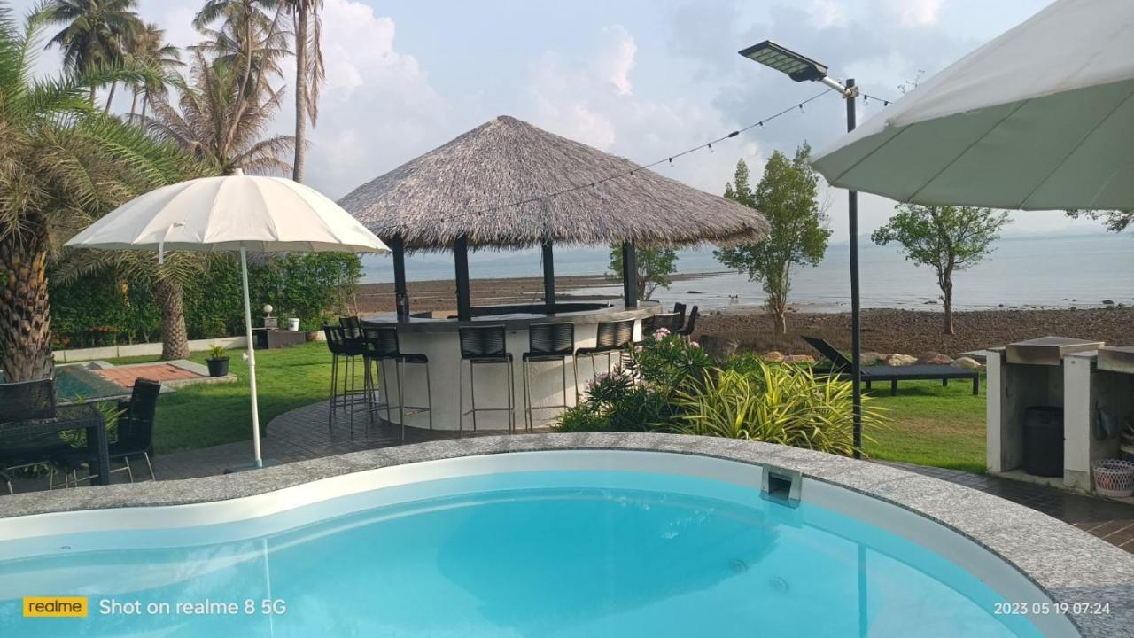 Ganze Villa Beachfront-Pool-Villa-Apartment Koh Chang Extérieur photo