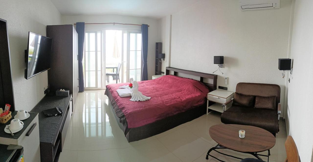 Ganze Villa Beachfront-Pool-Villa-Apartment Koh Chang Extérieur photo