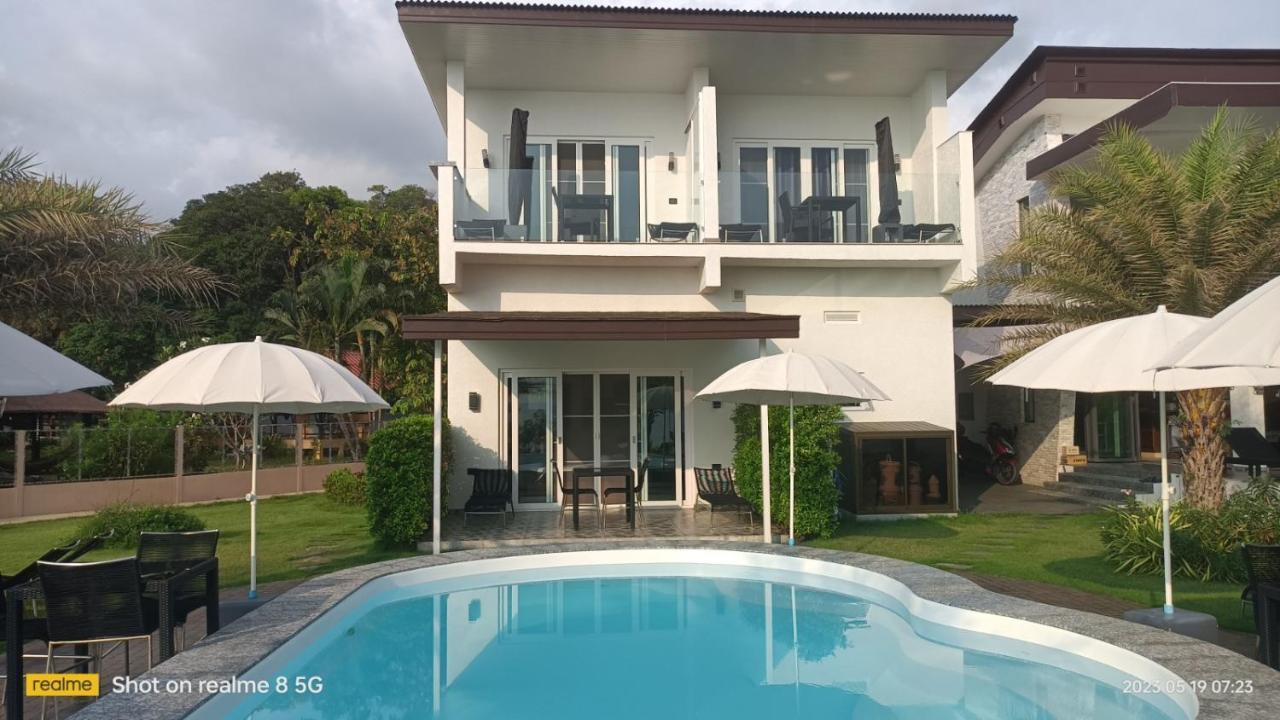 Ganze Villa Beachfront-Pool-Villa-Apartment Koh Chang Extérieur photo