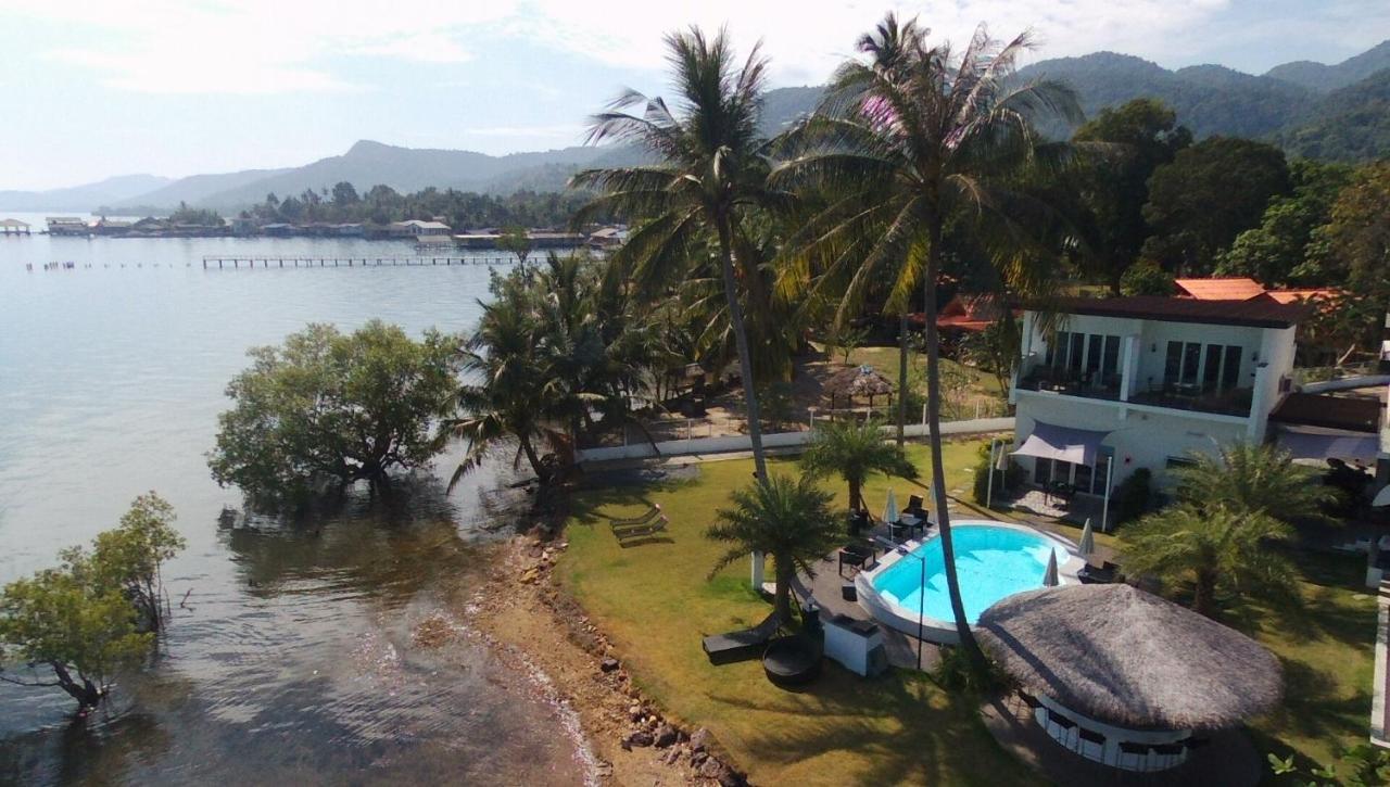 Ganze Villa Beachfront-Pool-Villa-Apartment Koh Chang Extérieur photo