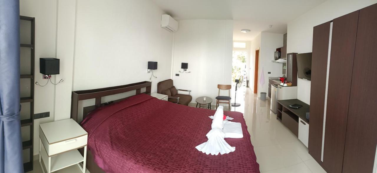 Ganze Villa Beachfront-Pool-Villa-Apartment Koh Chang Extérieur photo