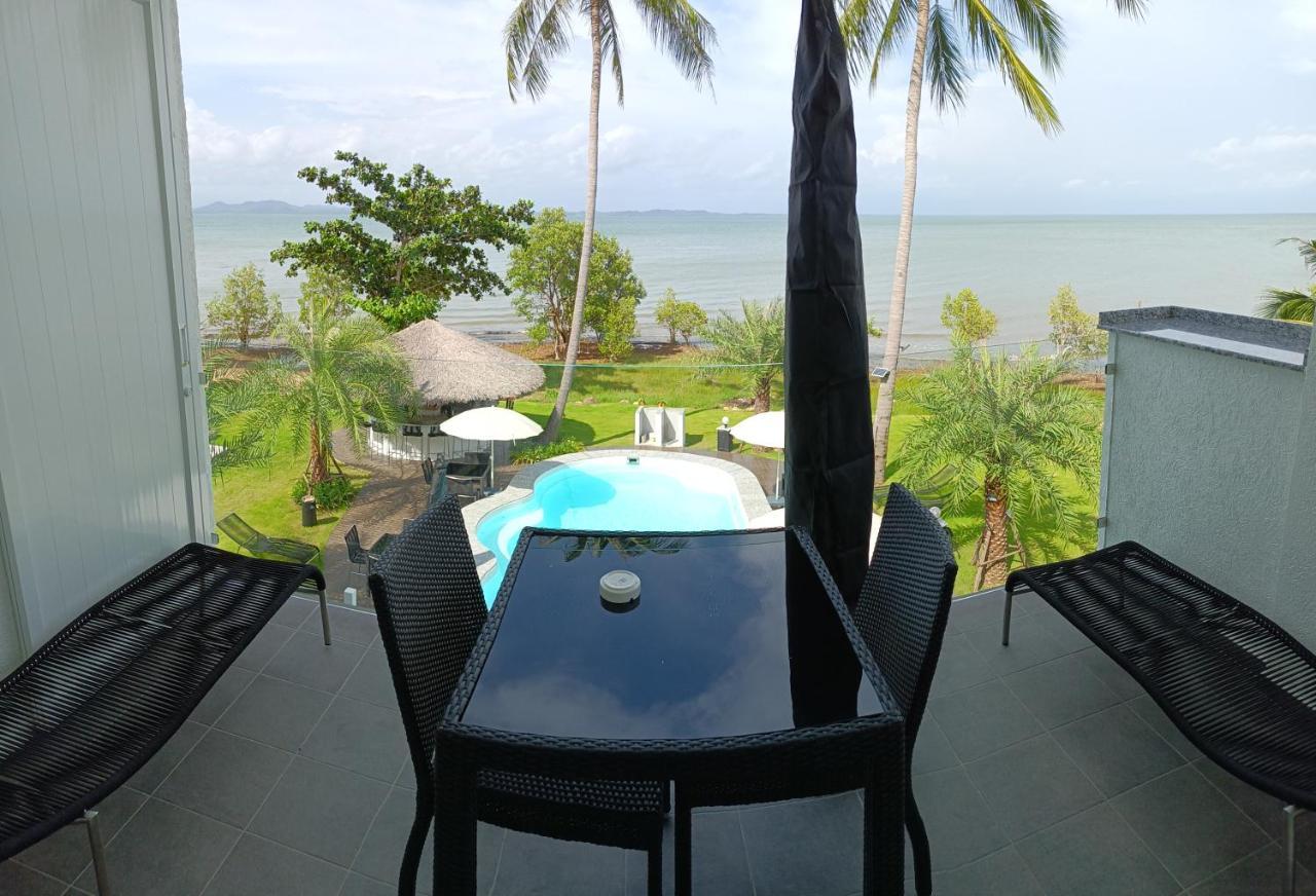 Ganze Villa Beachfront-Pool-Villa-Apartment Koh Chang Extérieur photo